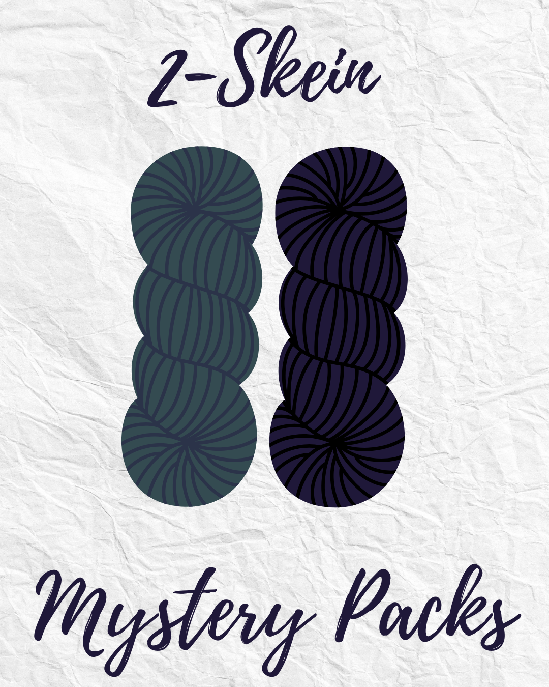 2-Skein Mystery Pack