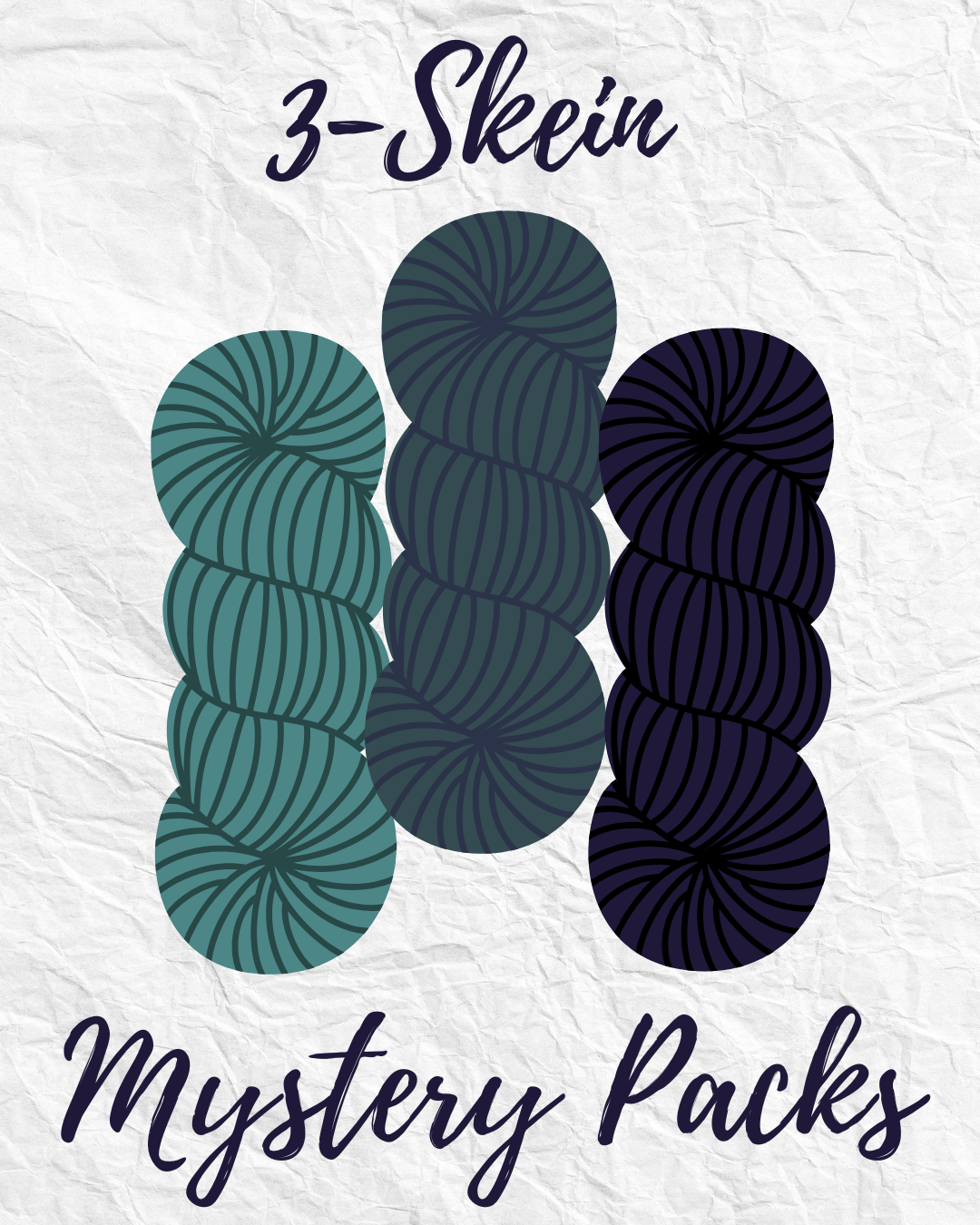 3-Skein Mystery Pack