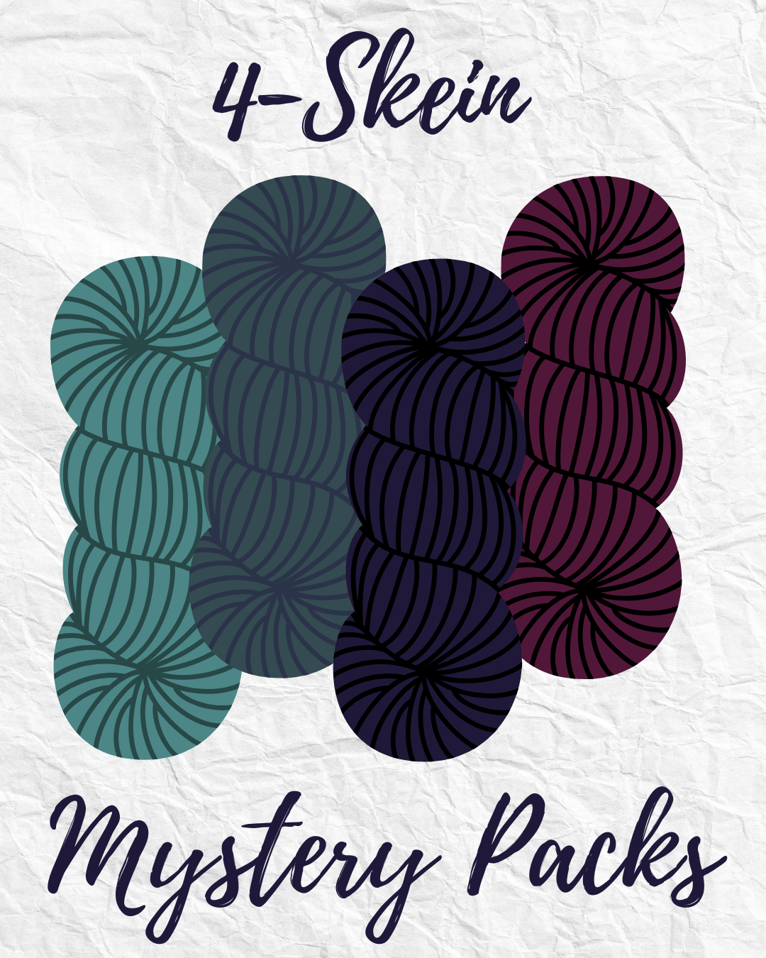 4-Skein Mystery Pack
