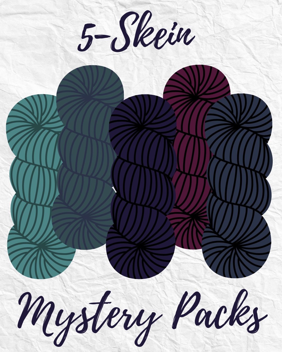 5-Skein Mystery Pack
