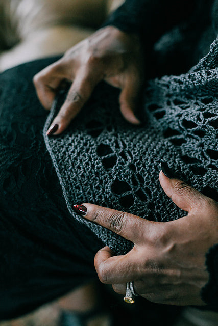 Griselda Wrap Kit - Crochet (PREORDER)