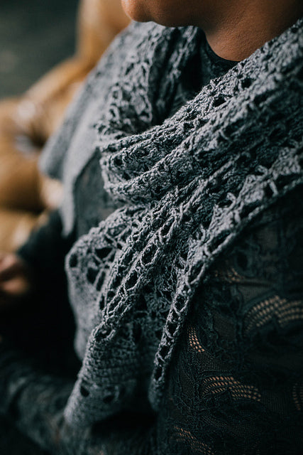 Griselda Wrap Kit - Crochet (PREORDER)