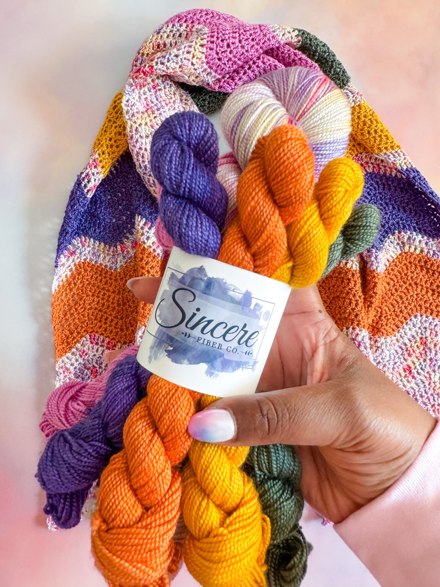 Bouquet Shawl Kit IN STOCK