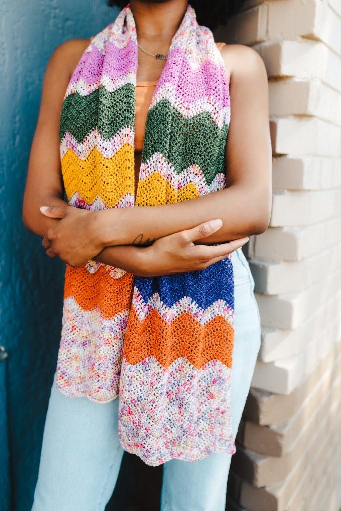 Bouquet Shawl Kit IN STOCK