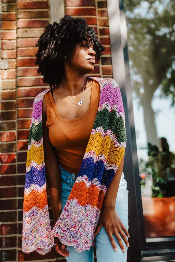 Bouquet Shawl Kit IN STOCK