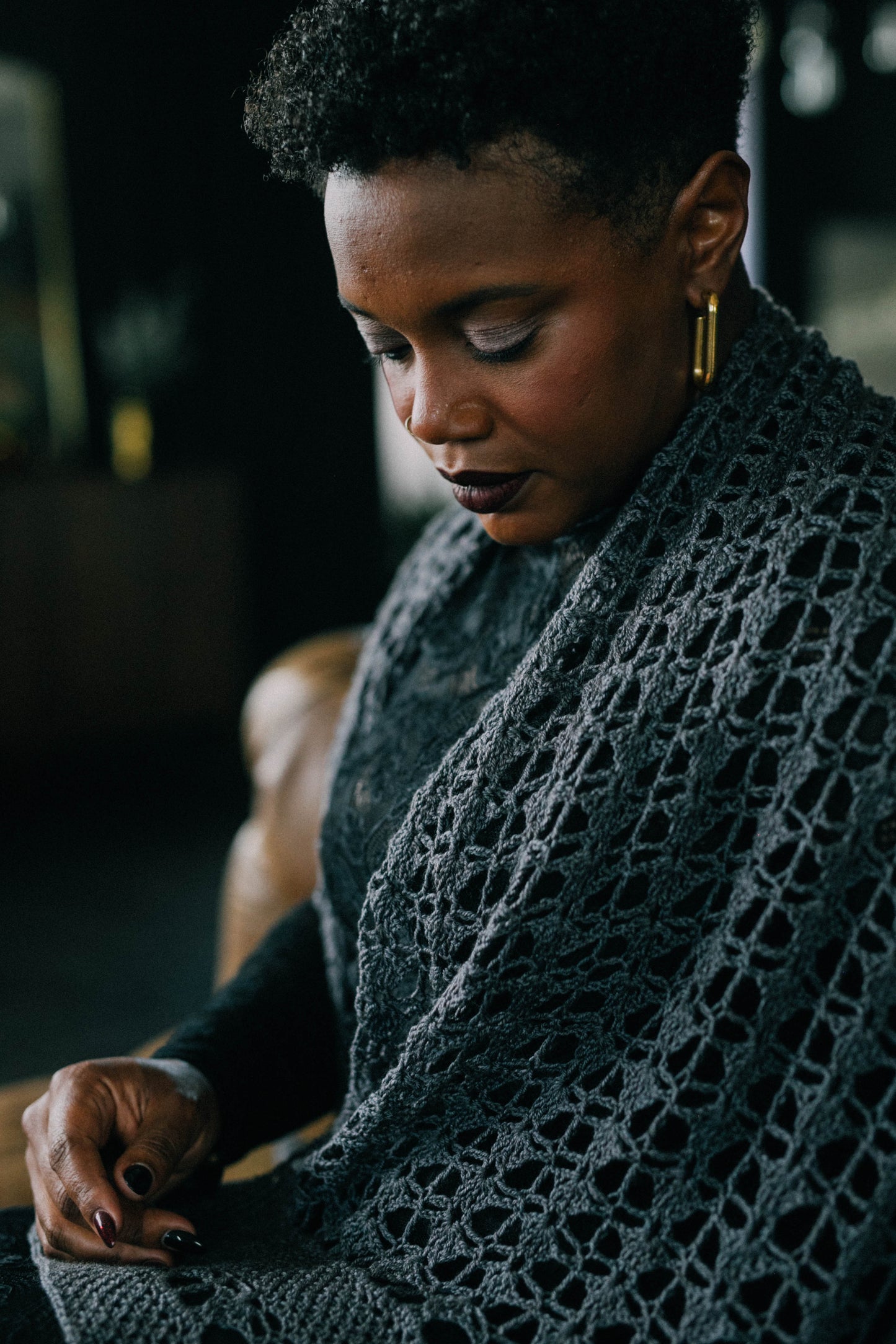 Griselda Wrap Kit - Crochet (PREORDER)