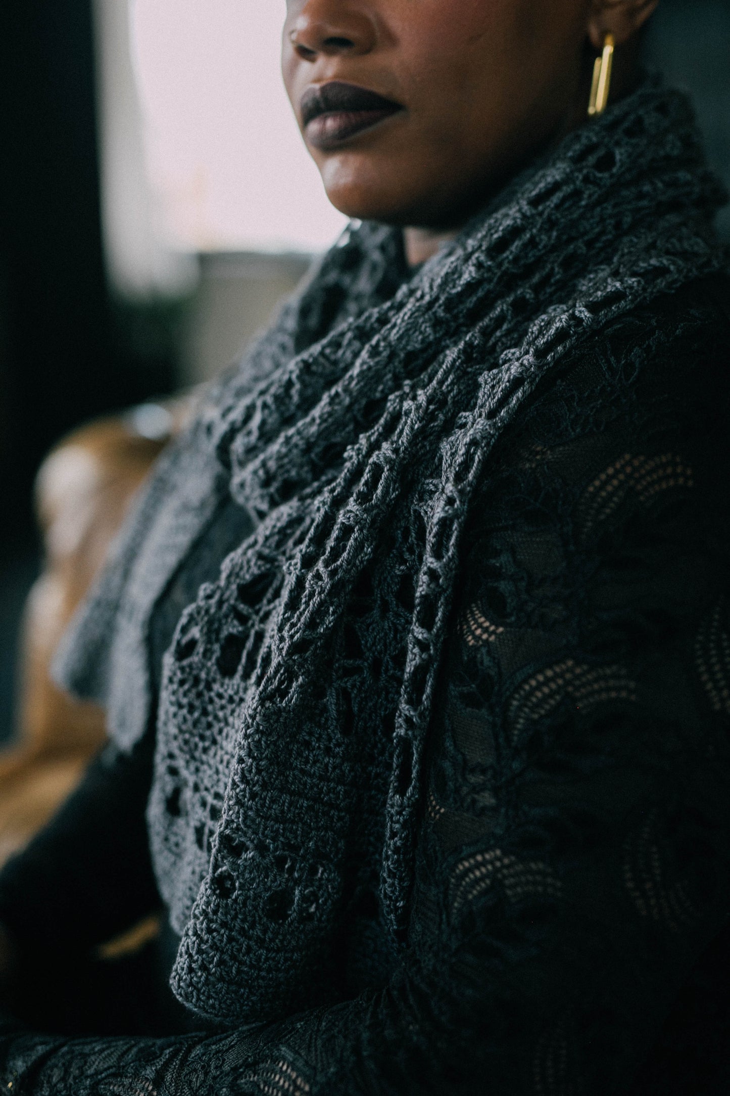 Griselda Wrap Kit - Crochet (PREORDER)