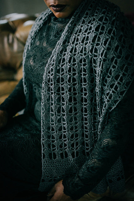 Griselda Wrap Kit  - Crochet (PREORDER)