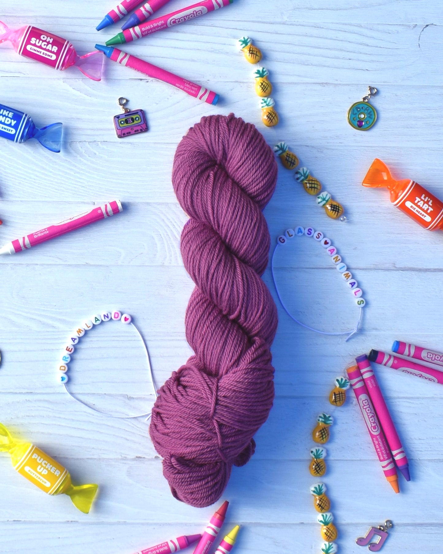 Raspberry Soda Hair (IN STOCK)